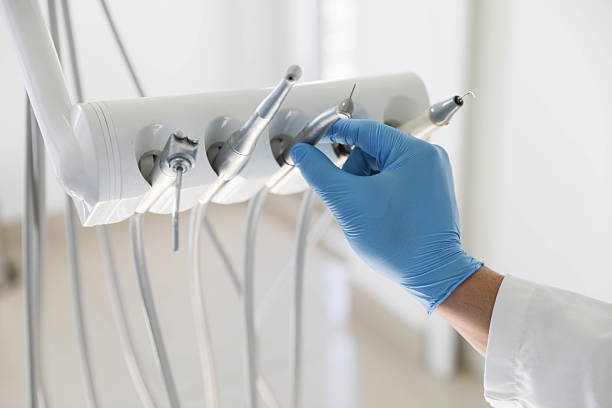 Professional Root Canal Treatment technician working in Mecklenburg County County, NC